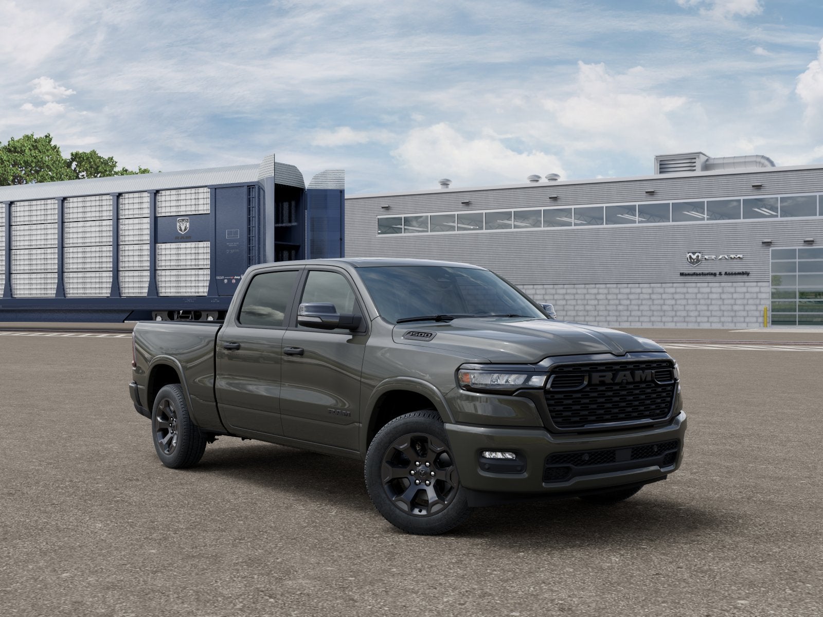 2027 RAM Ram 1500 RAM 1500 BIG HORN CREW CAB 4X4 6'4' BOX