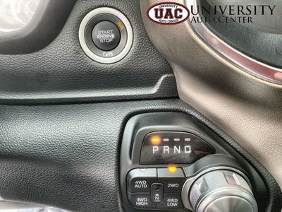 2019 RAM 1500 Laramie Crew Cab 4x4 6'4' Box