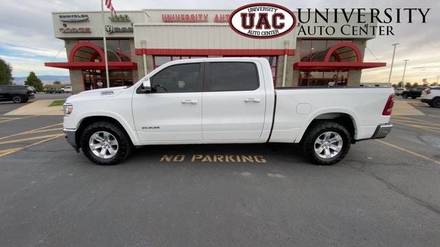 2019 RAM 1500 Laramie Crew Cab 4x4 6'4' Box