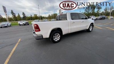 2019 RAM 1500 Laramie Crew Cab 4x4 6'4' Box