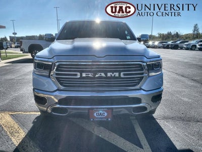 2024 RAM 1500 Laramie Crew Cab 4x4 6'4' Box