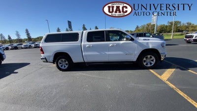 2024 RAM 1500 Laramie Crew Cab 4x4 6'4' Box