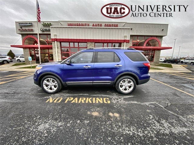 2015 Ford Explorer Limited