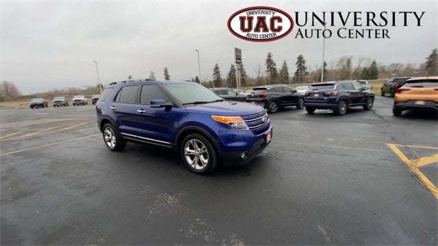 2015 Ford Explorer Limited