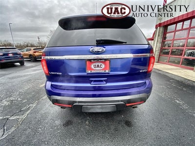 2015 Ford Explorer Limited