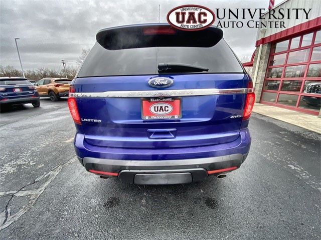 2015 Ford Explorer Limited