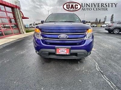 2015 Ford Explorer Limited