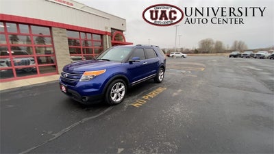 2015 Ford Explorer Limited