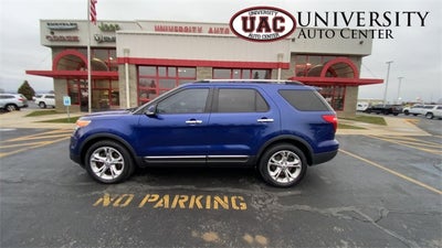 2015 Ford Explorer Limited