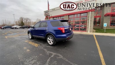 2015 Ford Explorer Limited