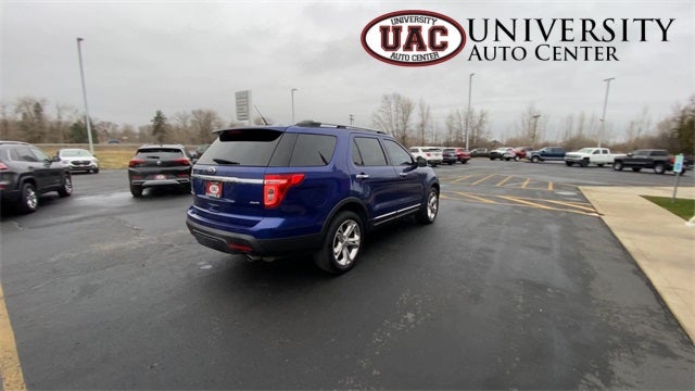 2015 Ford Explorer Limited
