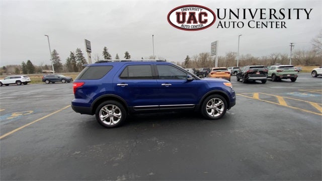 2015 Ford Explorer Limited