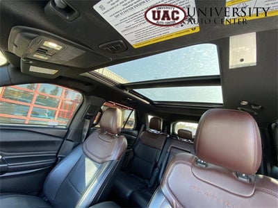 2020 Ford Explorer Platinum