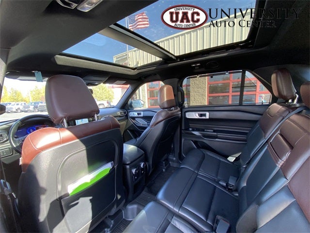 2020 Ford Explorer Platinum