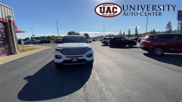 2020 Ford Explorer Platinum