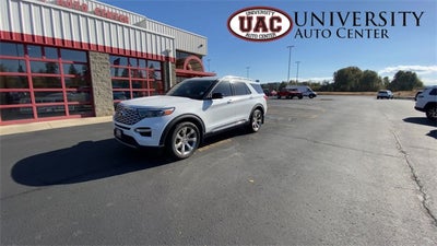 2020 Ford Explorer Platinum