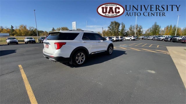 2020 Ford Explorer Platinum