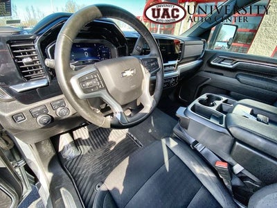 2025 Chevrolet Silverado 2500HD 4WD Crew Cab Standard Bed LT