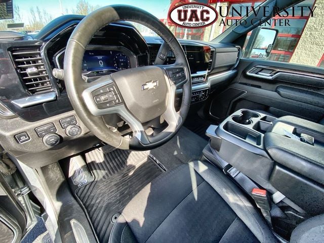 2025 Chevrolet Silverado 2500HD 4WD Crew Cab Standard Bed LT