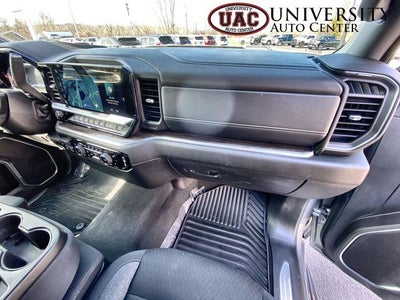 2025 Chevrolet Silverado 2500HD 4WD Crew Cab Standard Bed LT