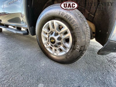 2025 Chevrolet Silverado 2500HD 4WD Crew Cab Standard Bed LT