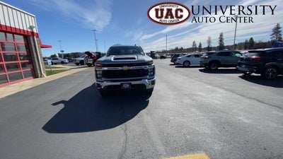 2025 Chevrolet Silverado 2500HD 4WD Crew Cab Standard Bed LT