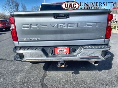 2025 Chevrolet Silverado 2500HD 4WD Crew Cab Standard Bed LT