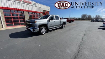 2025 Chevrolet Silverado 2500HD 4WD Crew Cab Standard Bed LT