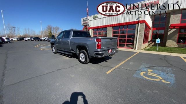 2025 Chevrolet Silverado 2500HD 4WD Crew Cab Standard Bed LT