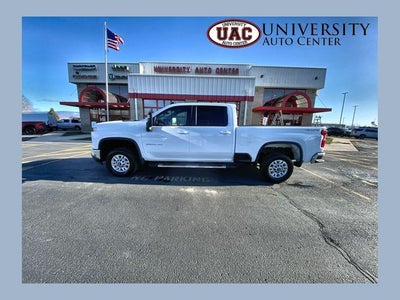 2025 Chevrolet Silverado 2500HD 4WD Crew Cab Standard Bed LT
