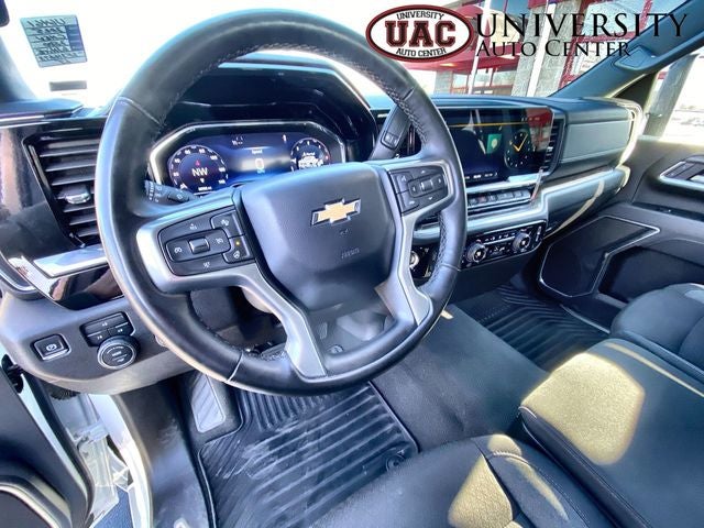 2025 Chevrolet Silverado 2500HD 4WD Crew Cab Standard Bed LT