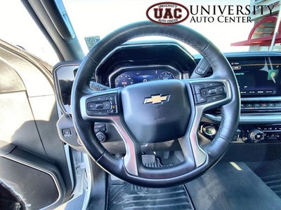 2025 Chevrolet Silverado 2500HD 4WD Crew Cab Standard Bed LT