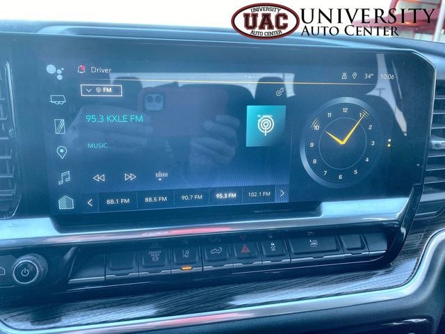 2025 Chevrolet Silverado 2500HD 4WD Crew Cab Standard Bed LT