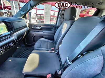 2025 Chevrolet Silverado 2500HD 4WD Crew Cab Standard Bed LT