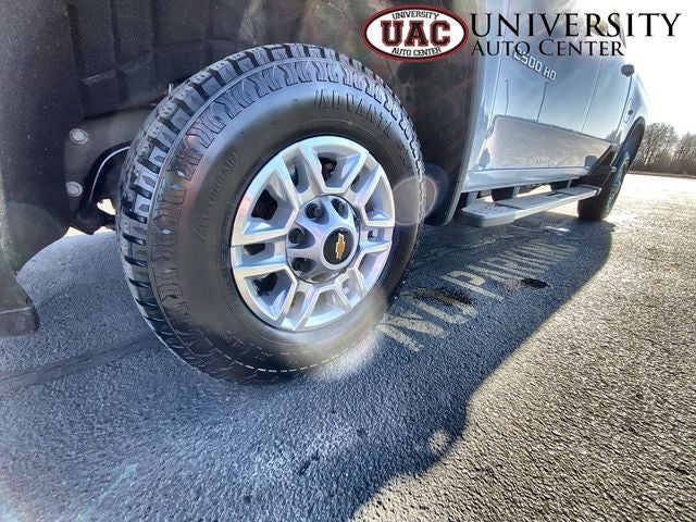 2025 Chevrolet Silverado 2500HD 4WD Crew Cab Standard Bed LT