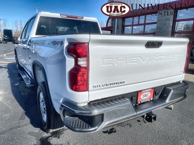 2025 Chevrolet Silverado 2500HD 4WD Crew Cab Standard Bed LT