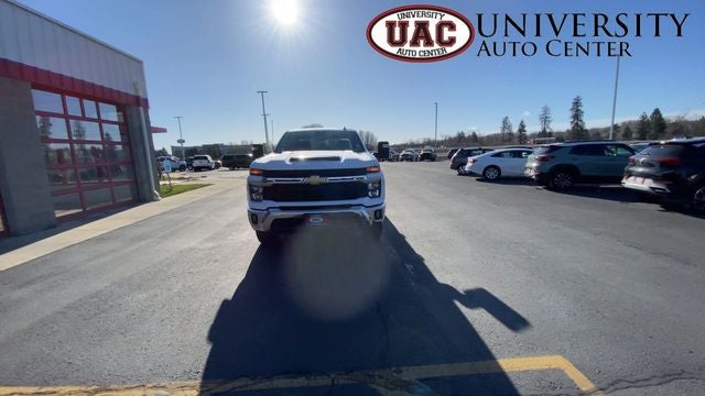 2025 Chevrolet Silverado 2500HD 4WD Crew Cab Standard Bed LT