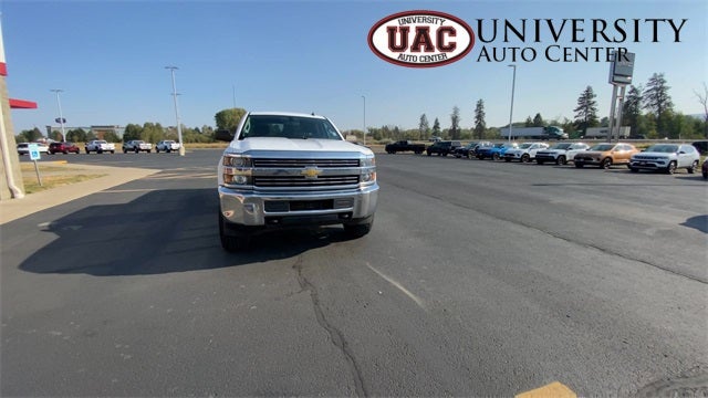 2015 Chevrolet Silverado 2500HD LT