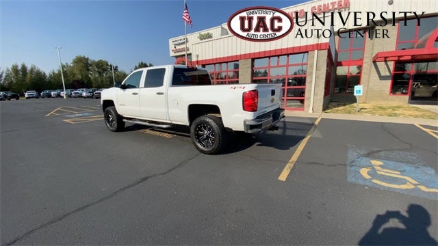 2015 Chevrolet Silverado 2500HD LT
