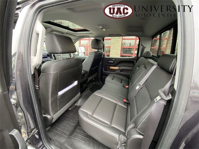 2016 Chevrolet Silverado 3500HD LTZ