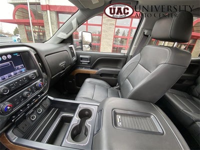 2016 Chevrolet Silverado 3500HD LTZ