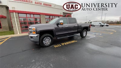 2016 Chevrolet Silverado 3500HD LTZ