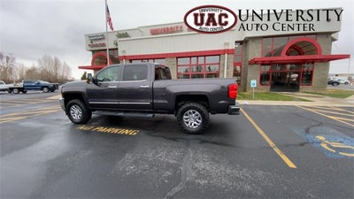 2016 Chevrolet Silverado 3500HD LTZ