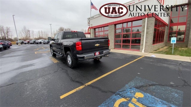 2016 Chevrolet Silverado 3500HD LTZ