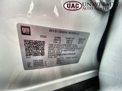 2024 GMC Acadia AWD Elevation