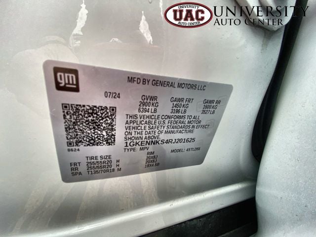 2024 GMC Acadia AWD Elevation