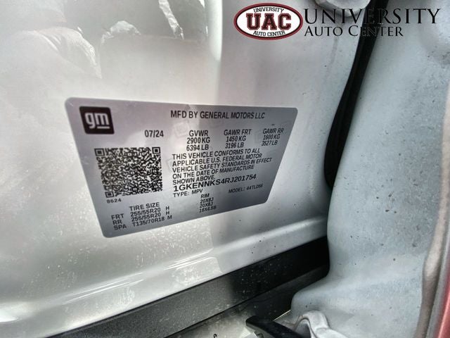 2024 GMC Acadia AWD Elevation