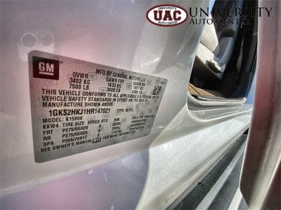 2017 GMC Yukon XL Denali