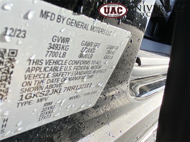 2024 GMC Yukon XL 4WD Denali