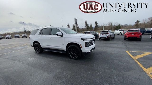 2025 Chevrolet Tahoe 4WD LT